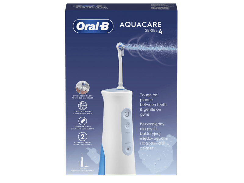 Oral-B AquaCare4 vezeték nélküli szájzuhany
