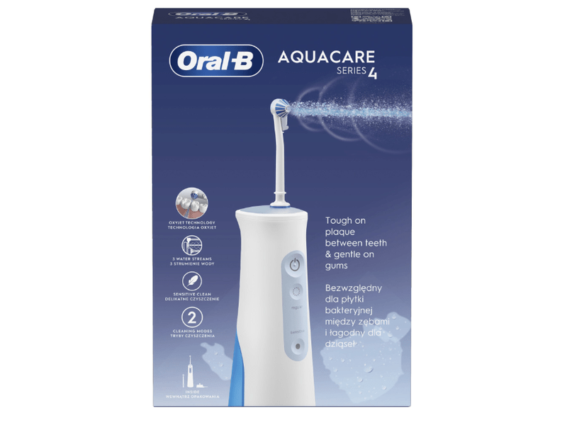 AquaCare4 vezeték nélküli szájzuhany