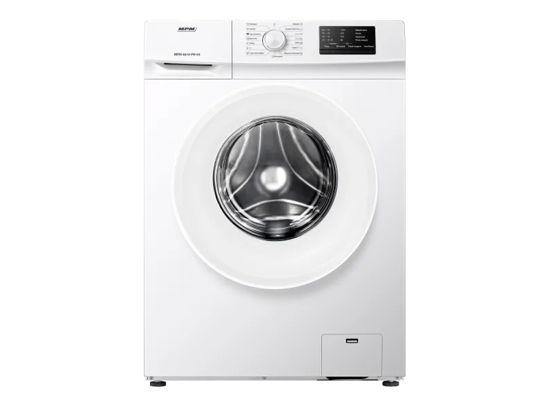 MPM MPM-4610-PH-03 Elöltöltős mosógép, keskeny