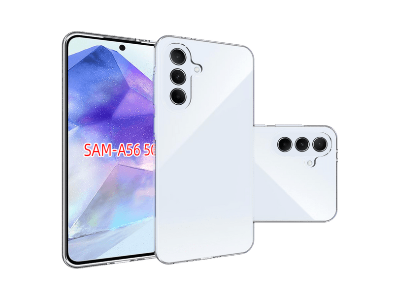 Cellect Samsung A56 szilikon hátlap, átlátszó (TPU-SAM-A56-TP)