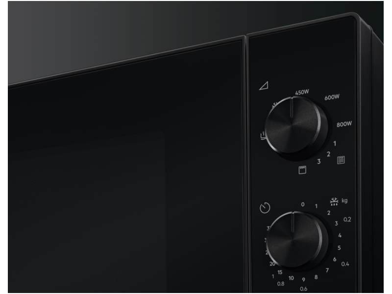 Electrolux EMZ421MMK Mikrohullámú sütő, Grill funkcióval