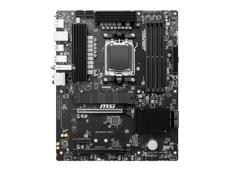 MSI PRO B650-S WIFI AM5 ATX Alaplap