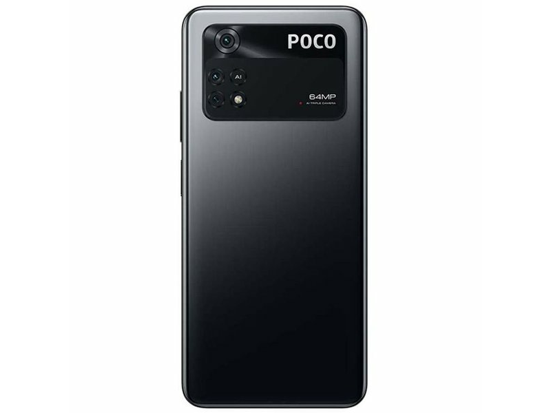 Poco M4 Pro 6/128GB Okostelefon, fekete
