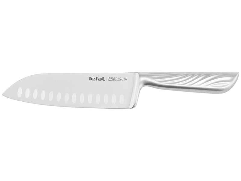 Tefal K2821124 Precision nemesacél santoku kés 16,5 cm