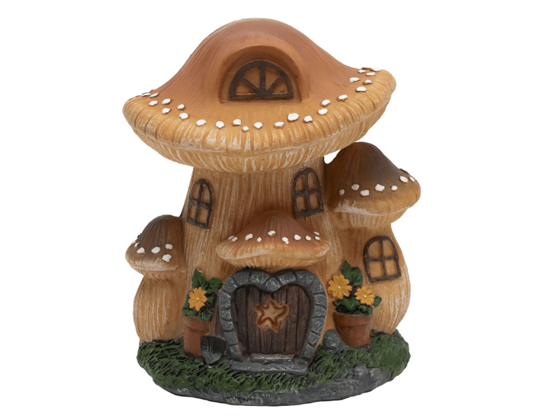 Home MX648 napelemes kerti lámpa, gombaház