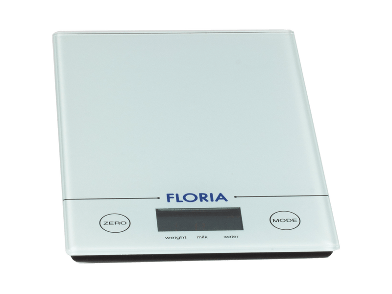 Floria ZLN1686 Digitális konyhai mérleg, fehér