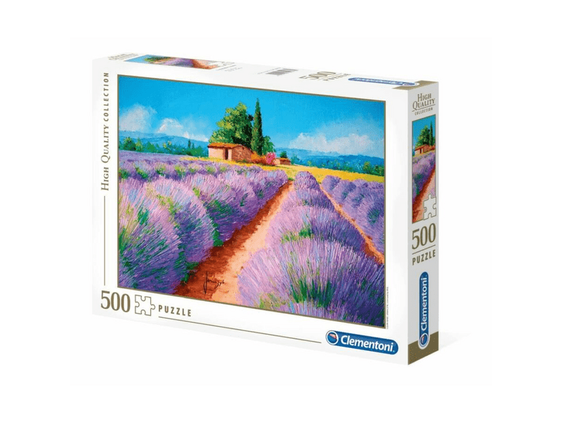 Levendulás 500 db-os puzzle - Clementoni 35073