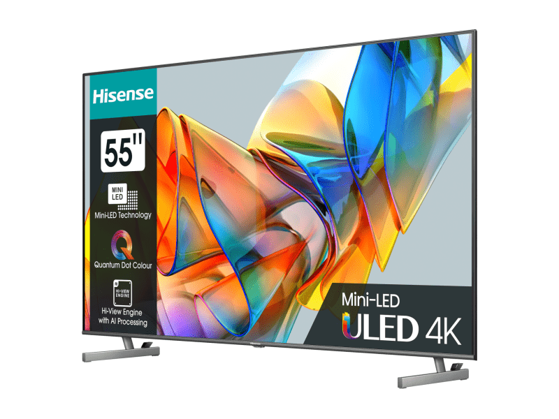 Hisense 55U6KQ 4K UHD Smart MiniLED TV