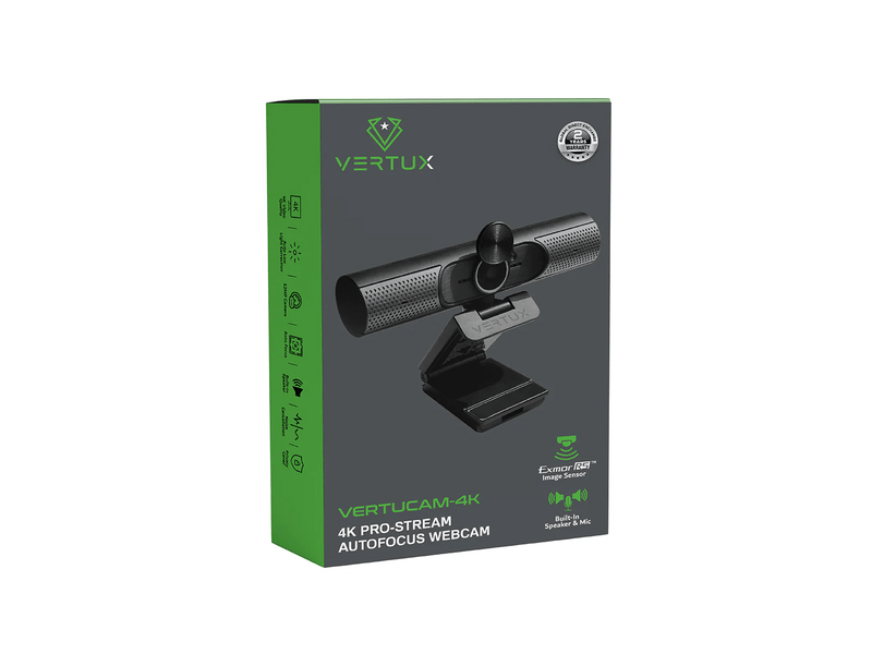 Vertux VertuCam-4K webkamera