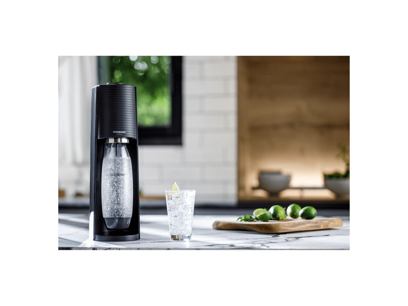 SodaStream Terra szódagép, CQC, Fekete