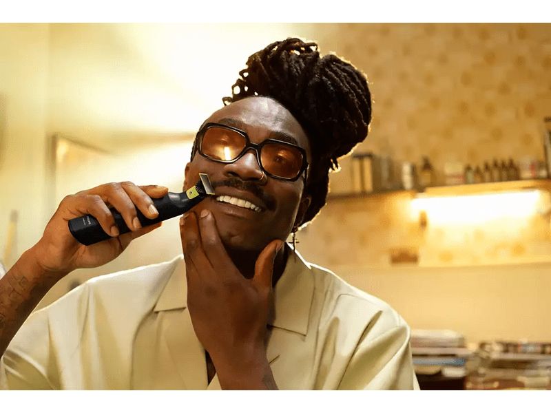 Philips QP6541/15 OneBlade Pro 360 Face + Body hibrid borotva