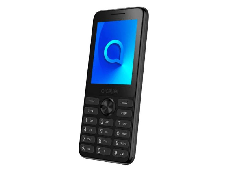 Alcatel 2003 Mobiltelefon, Szürke + Yettel kártyacsomag