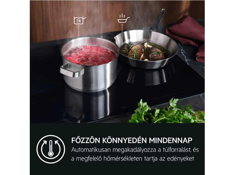 AEG TH85IM30FB beépíthető indukciós főzőlap