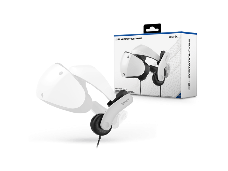 Bionik PS VR2 Mantis Pro Stereo fejhallgató (BNK-9100)
