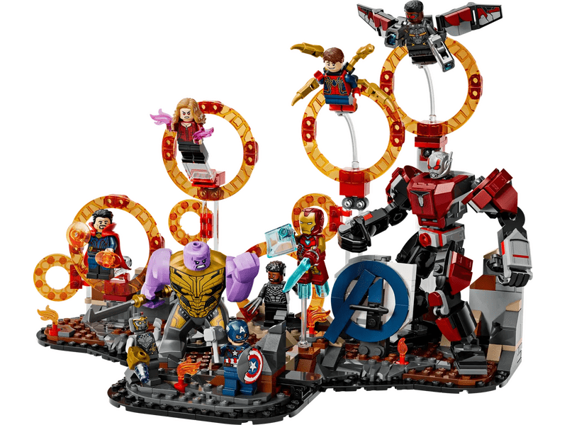 LEGO® Marvel Avengers: Endgame: Posljednja bitka (76323)
