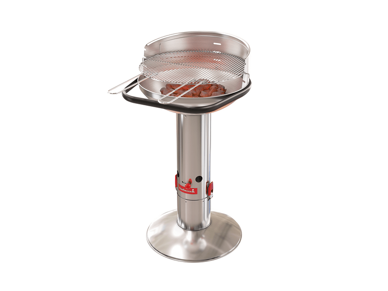 Barbecook BC-CHA-1005 Loewy 50 SST rozsdamentes acél faszenes grill