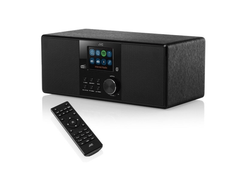 JVC R-AE981B Internet rádió, fekete