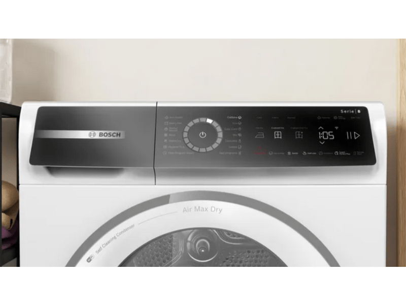 Bosch WRB247CEBY Serie8 Szárítógép
