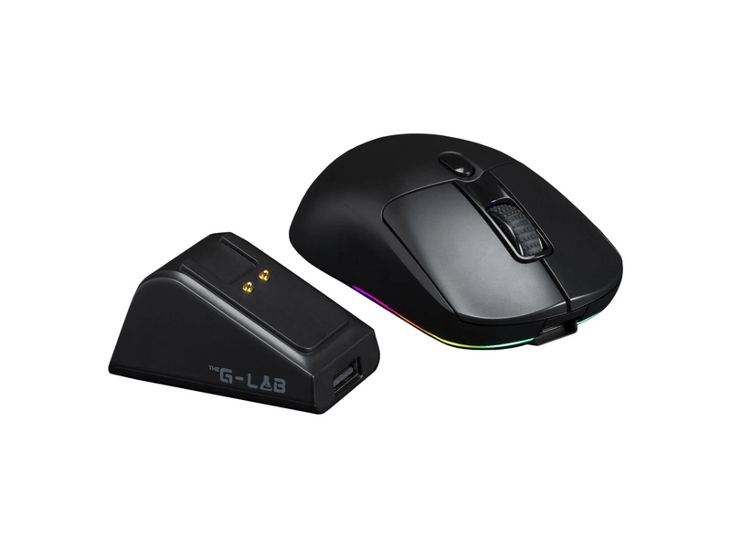 The G-Lab Kult Titanium Pro Gaming egér (KULT-TITAN-PRO-B)