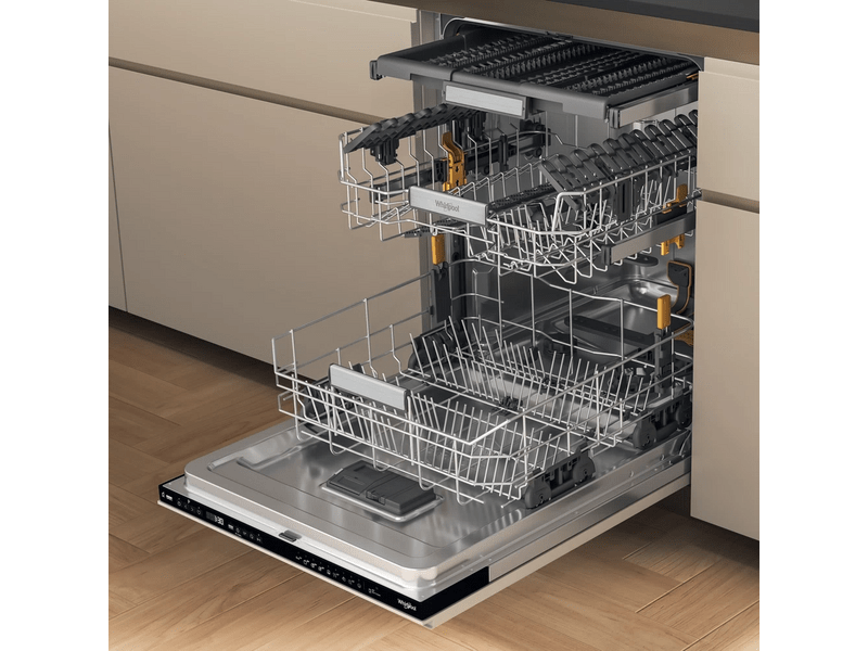 Whirlpool W7I HP40 L Beépíthető mosogatógép