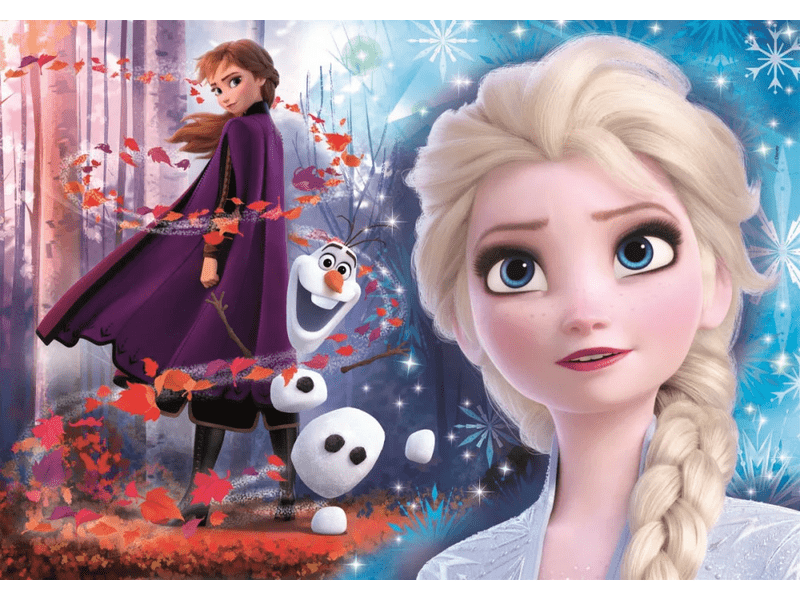 Clementoni Jégvarázs 2 Jewels 104 db-os puzzle