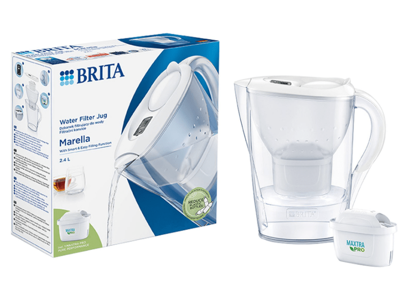 Brita Marella 2,4 L Maxtra PRO szűrőkancsó, fehér (BR1052789)
