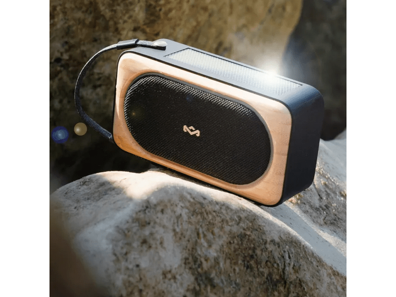 Marley Roots Solar Bluetooth® napelemes hangszóró, fekete (EM-JA023-SB)