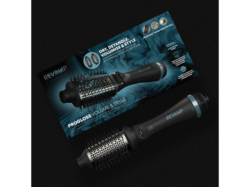 Revamp Progloss™ DR-2500 Volume & Style meleglevegős hajformázó