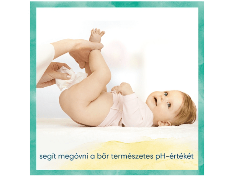 Pampers Harmonie Coco Nedves Törlőkendő, 396 db