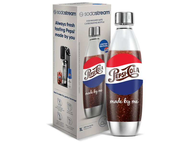 SodaStream Fuse Pepsi Made by Me 1 literes palack