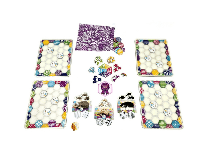 Calico - Foltok, cicák, takarók társasjáték (10001)