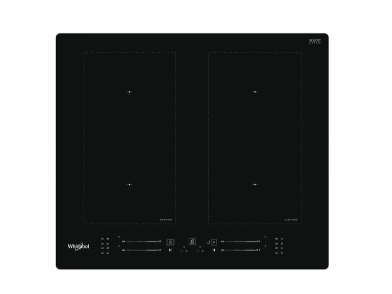 Whirlpool WLS8560AL Beépíthető indukciós főzőlap + Whirlpool AKZM 8480 IX Beépíthető sütő, inox