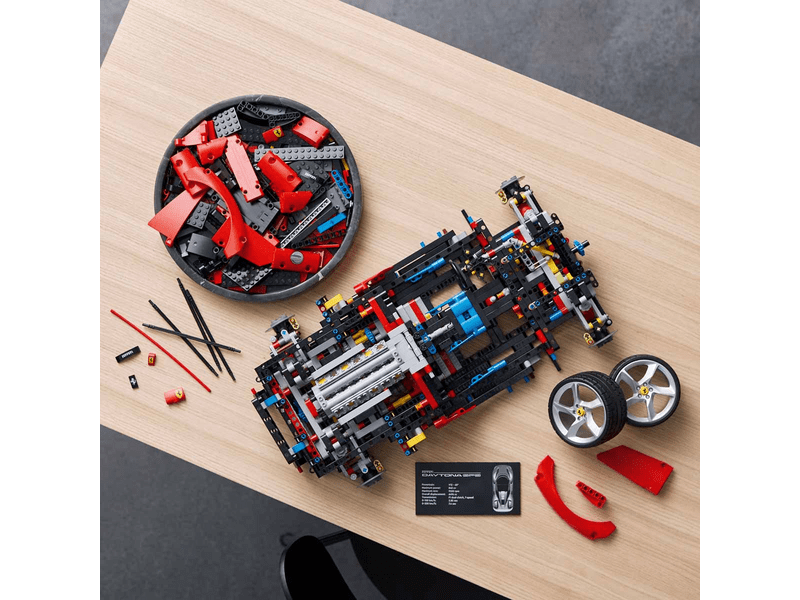 LEGO® Technic Ferrari Daytona SP3 (42143)