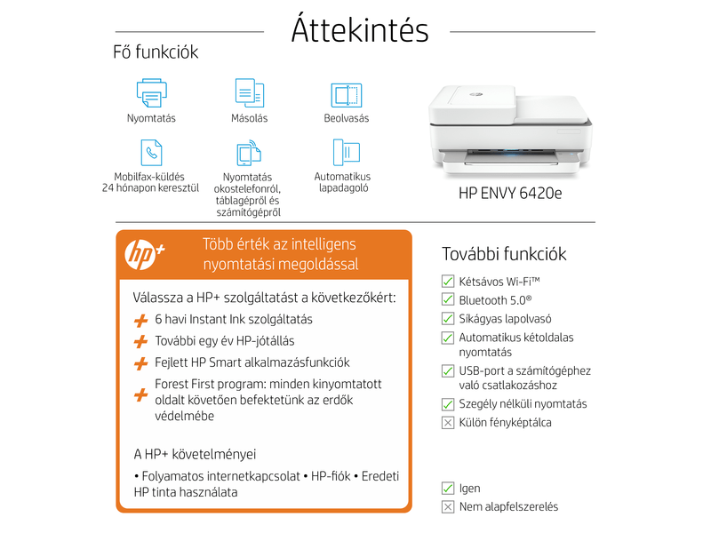 AiO multifunkciós tintasugaras nyomtató