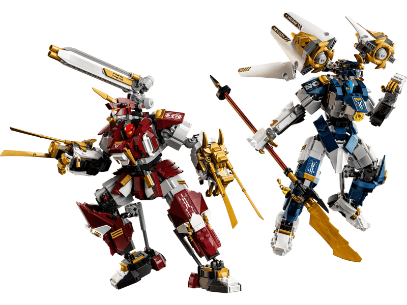 LEGO® Ninjago® Iker titánpáncélok (71870)