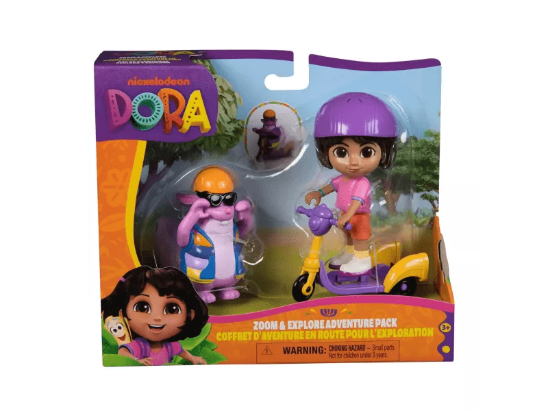 Dóra, a felfedező: Dóra & Tico játékszett (6073671)