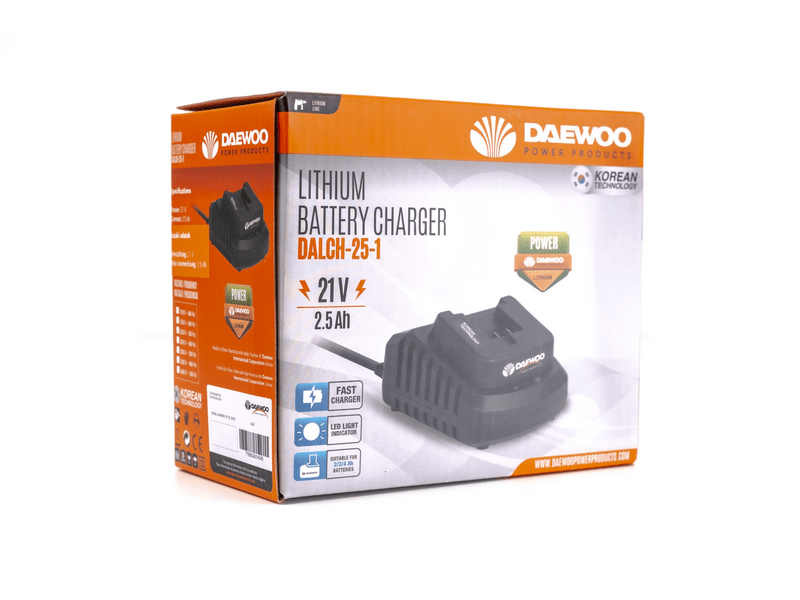 Daewoo DALCH-25-1 Akkumulátor Gyorstöltő