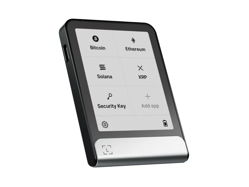 Ledger Flex Crypto Hardware Wallet tárca, Grafitszürke