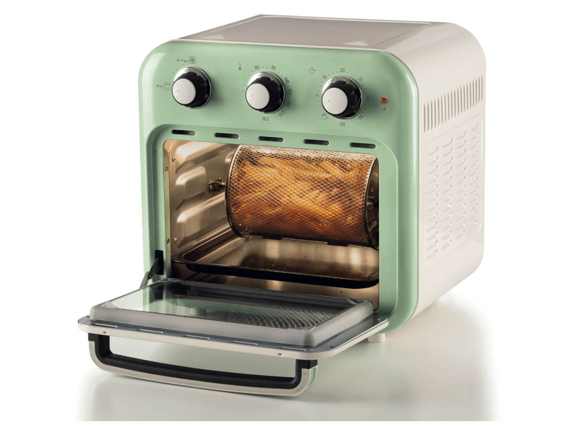 Ariete 4632.GR Airfyer-mini sütő, zöld