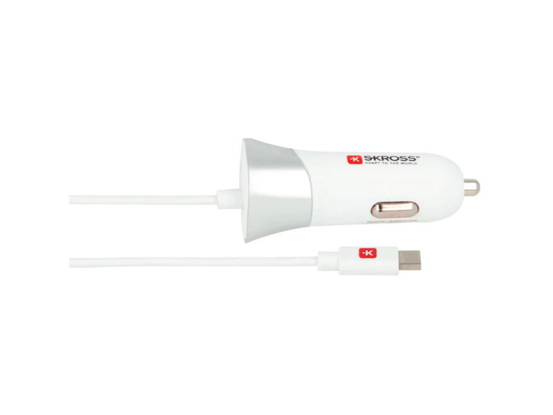 Skross USB szivargyújtós autós töltő (2.900618)