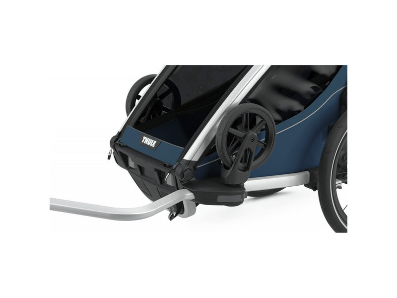 Thule Chariot Cross 1 Majolica Blue multifunkciós gyermekhordozó