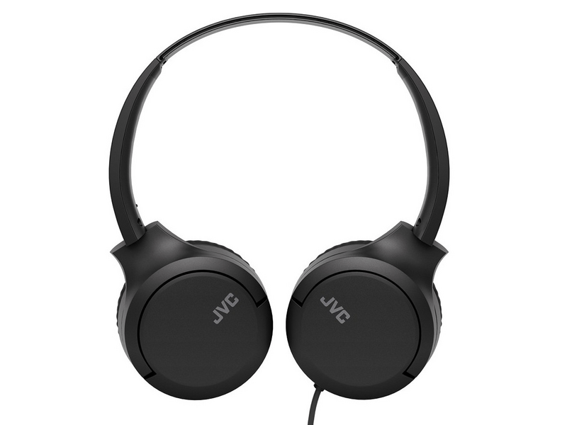 JVC HA-S33UC-B USB-C fejhallgató, fekete