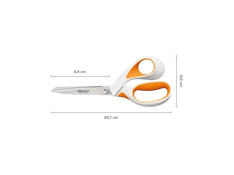 Fiskars RazorEdge™ varró olló, 21 cm (1070078)