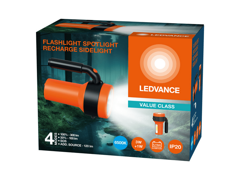 Ledvance LED kézilámpa, akkumulátoros