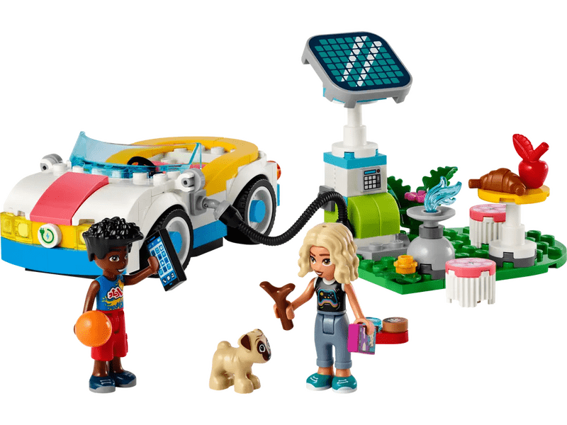 LEGO® Friends električni automobil i stanica za punjenje (42609)