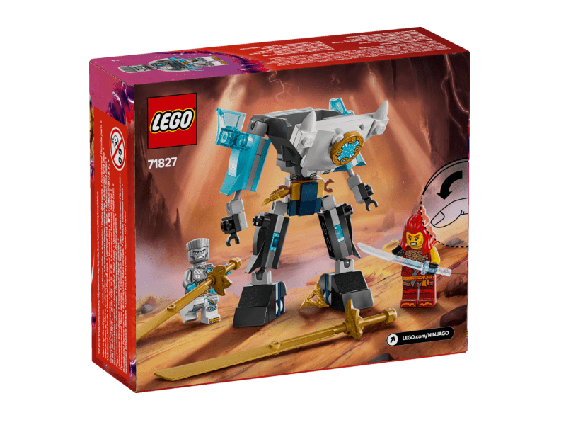 LEGO® NINJAGO® Zaneovo borbeno odijelo (71827)