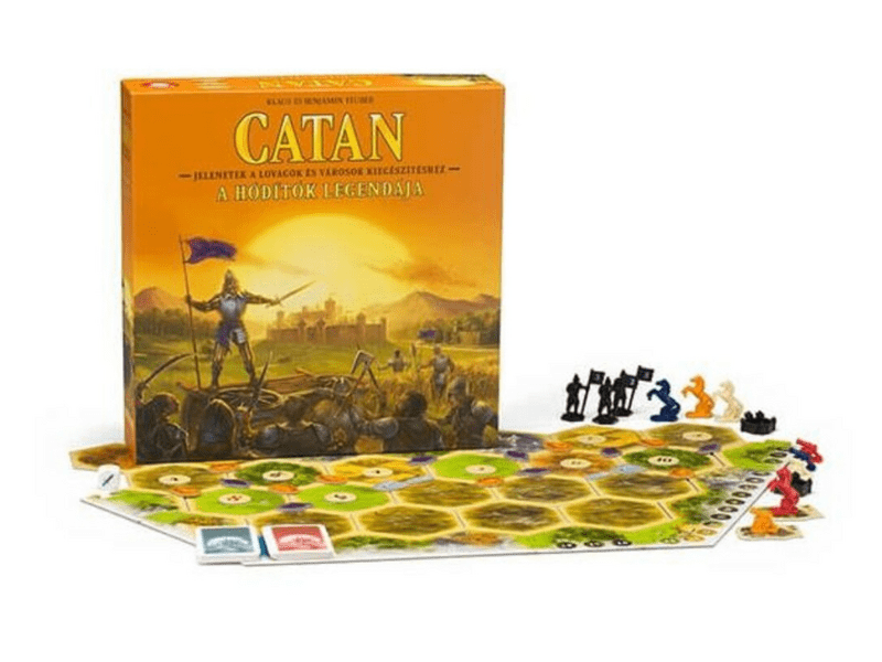Catan: A Hódítók Legendája kiegészítő (PTK803796)