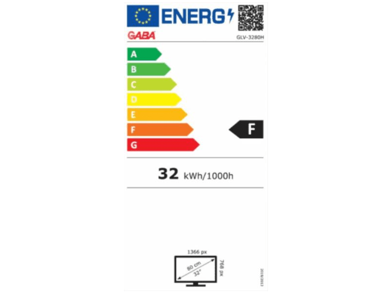 Gaba GLV-3280H 32