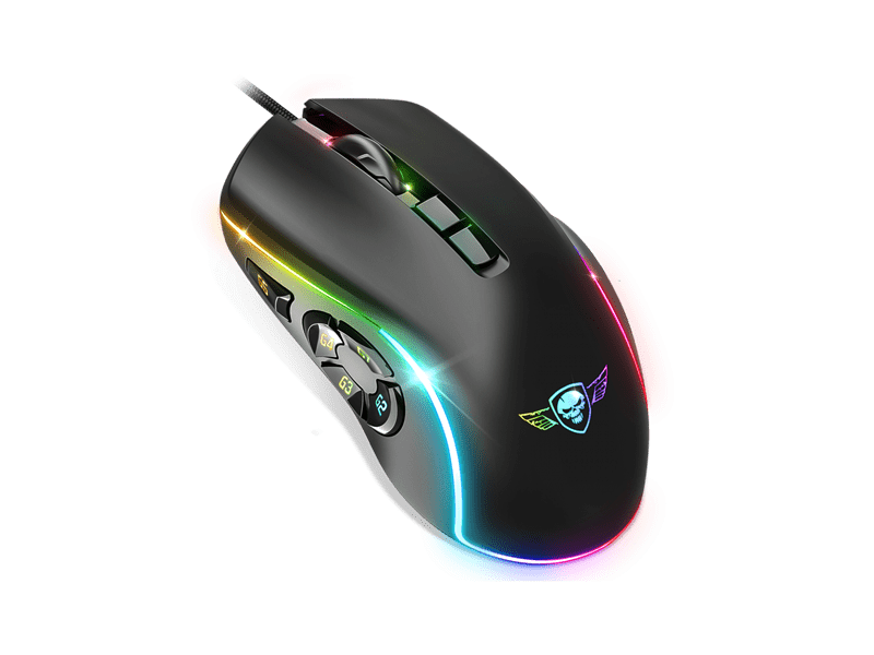 Spirit of Gamer ELITE-M30 Optikai gaming egér (S-EM30)