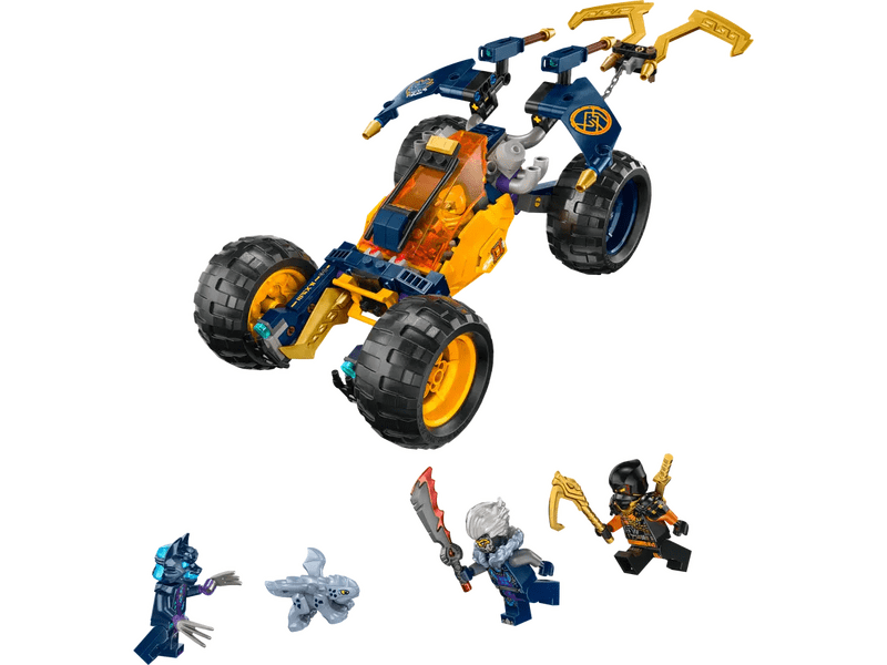 LEGO® Ninjago® Arinov ninja trkač po pijesku (71811)
